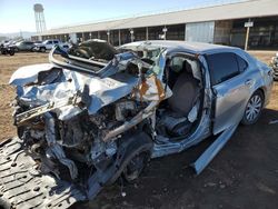 Salvage cars for sale at Phoenix, AZ auction: 2021 Toyota Camry LE