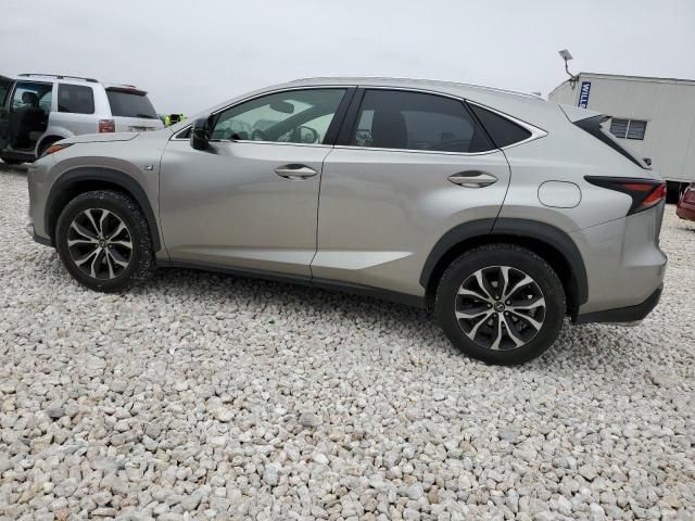 2016 Lexus NX 200T Base