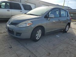 Nissan salvage cars for sale: 2007 Nissan Versa S