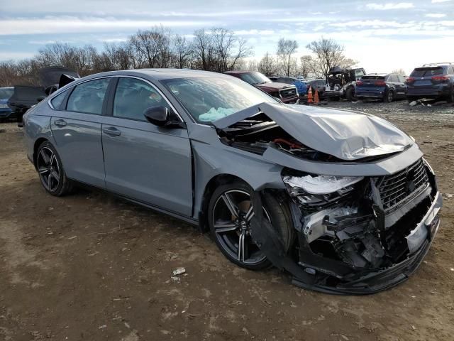 2024 Honda Accord Hybrid Sport