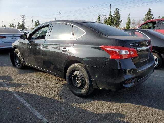 2016 Nissan Sentra S