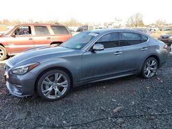 Flood-damaged cars for sale at auction: 2017 Infiniti Q70 3.7