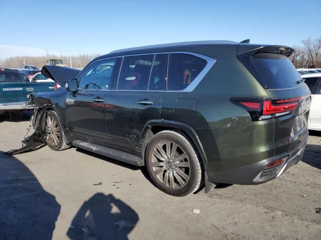 2023 Lexus LX 600 Ultra Luxury