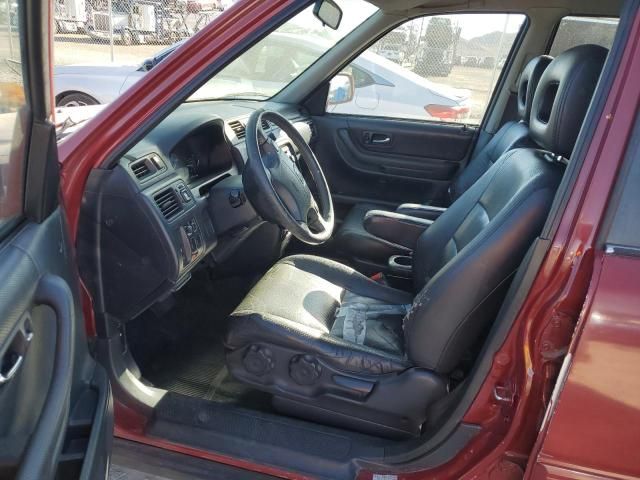 2001 Honda CR-V SE