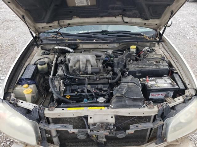 2002 Nissan Maxima GLE