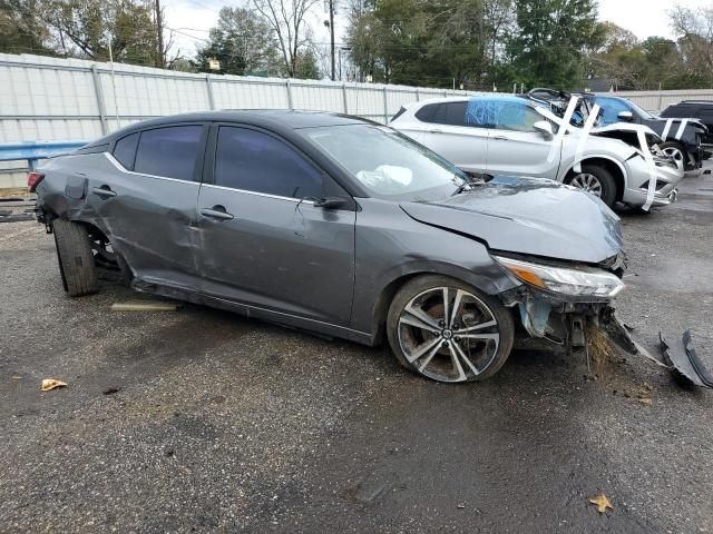 2020 Nissan Sentra SR