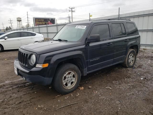 2016 Jeep Patriot Sport