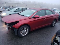 Hyundai Sonata SE Vehiculos salvage en venta: 2016 Hyundai Sonata SE