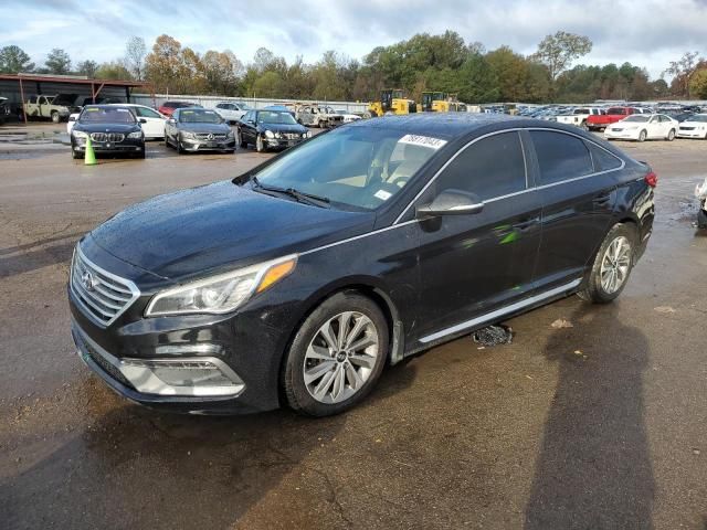 2017 Hyundai Sonata Sport