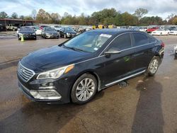 Salvage cars for sale from Copart Florence, MS: 2017 Hyundai Sonata Sport