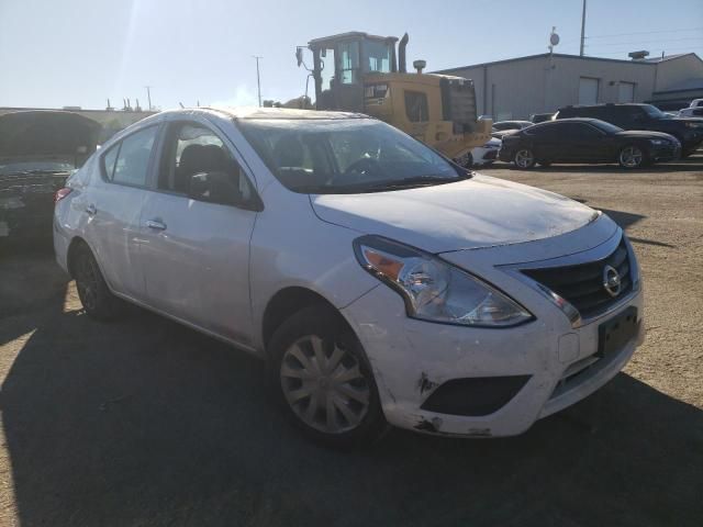 2018 Nissan Versa S