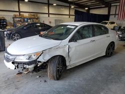 Salvage cars for sale at Byron, GA auction: 2017 Honda Accord Sport Special Edition
