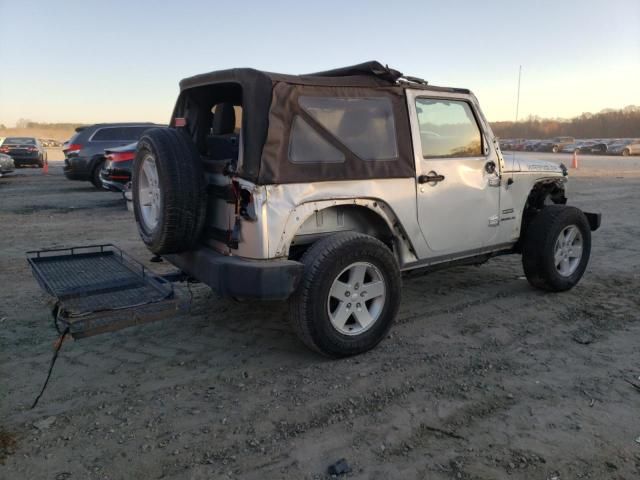 2011 Jeep Wrangler Sport