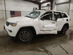 Salvage cars for sale at Avon, MN auction: 2020 Jeep Grand Cherokee Limited