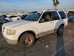 Salvage cars for sale at Van Nuys, CA auction: 2002 Ford Explorer Sport