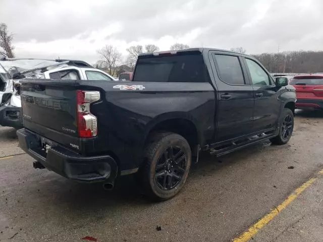 2022 Chevrolet Silverado K1500 Custom