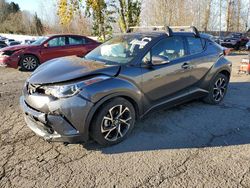 Salvage cars for sale from Copart Portland, OR: 2019 Toyota C-HR XLE