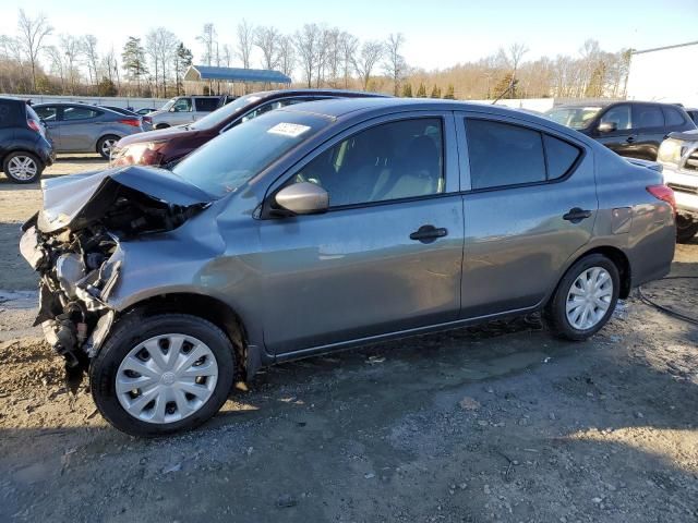 2019 Nissan Versa S