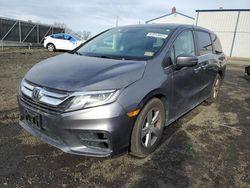 Salvage cars for sale from Copart Windsor, NJ: 2018 Honda Odyssey EXL