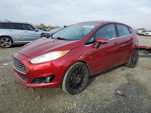 2015 Ford Fiesta Titanium