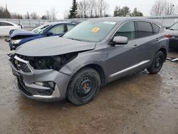 Salvage cars for sale from Copart Ontario Auction, ON: 2019 Acura RDX