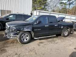 Salvage cars for sale at Austell, GA auction: 2005 Dodge RAM 1500 ST