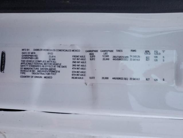 2023 Freightliner Cascadia 126