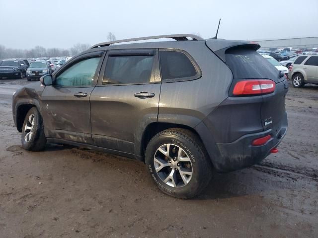 2016 Jeep Cherokee Trailhawk