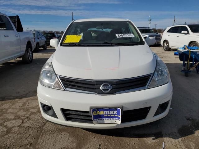 2012 Nissan Versa S