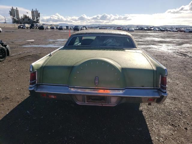 1971 Lincoln Continental