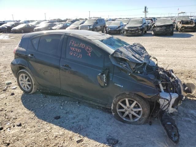 2015 Toyota Prius C