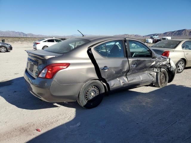 2014 Nissan Versa S