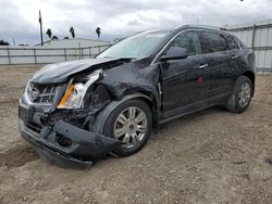 Salvage cars for sale at Mercedes, TX auction: 2012 Cadillac SRX Luxury Collection
