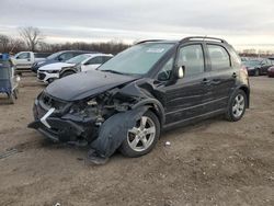 Salvage cars for sale at Des Moines, IA auction: 2011 Suzuki SX4
