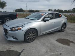 Vehiculos salvage en venta de Copart Orlando, FL: 2018 Mazda 3 Touring