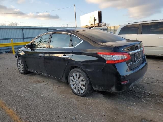 2013 Nissan Sentra S