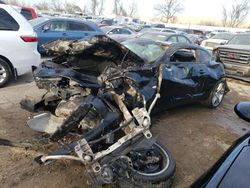 Salvage cars for sale at Bridgeton, MO auction: 2016 Chevrolet Camaro LT