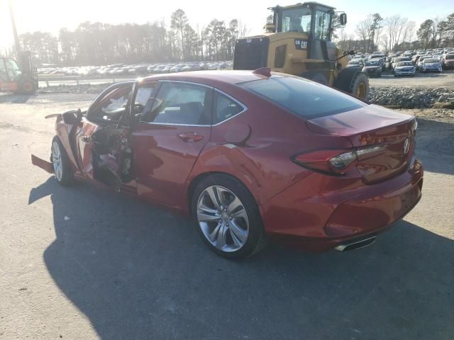 2021 Acura TLX Technology