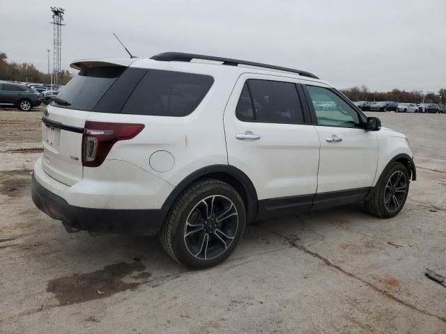 2013 Ford Explorer Sport