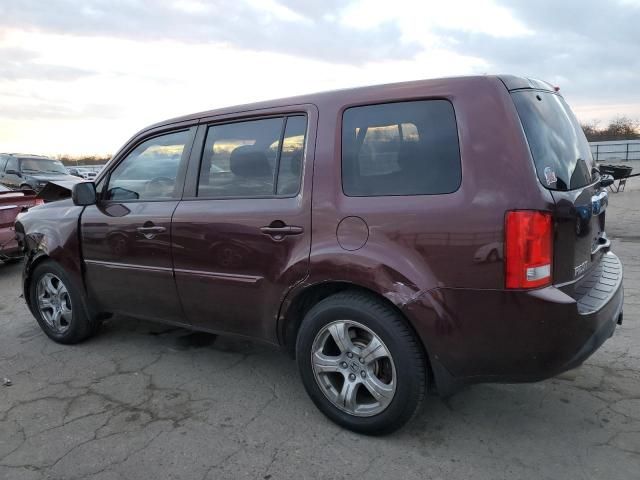 2012 Honda Pilot EXL