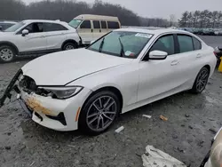 Salvage cars for sale from Copart Windsor, NJ: 2020 BMW 330XI