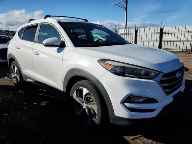 2017 Hyundai Tucson Limited