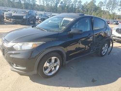 Vehiculos salvage en venta de Copart Harleyville, SC: 2016 Honda HR-V EX