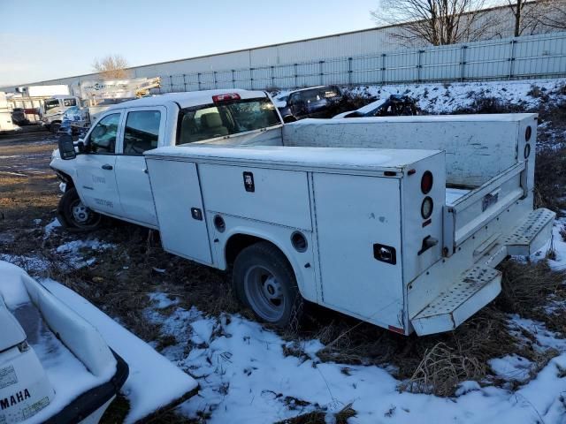 2017 Chevrolet Silverado C3500