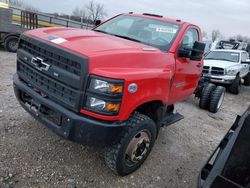 Salvage cars for sale from Copart Kansas City, KS: 2019 Chevrolet Silverado Medium Duty