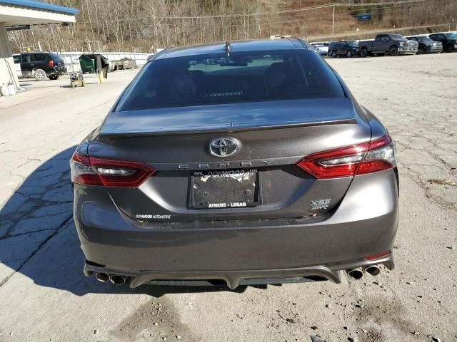 2022 Toyota Camry XSE