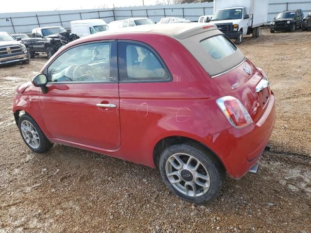 2012 Fiat 500 POP