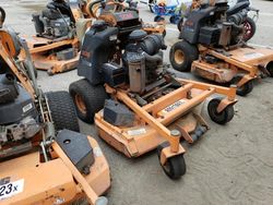 Salvage trucks for sale at Van Nuys, CA auction: 2017 Scag Mower