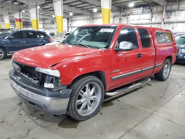 2001 Chevrolet Silverado C1500