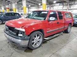 Salvage cars for sale at Woodburn, OR auction: 2001 Chevrolet Silverado C1500